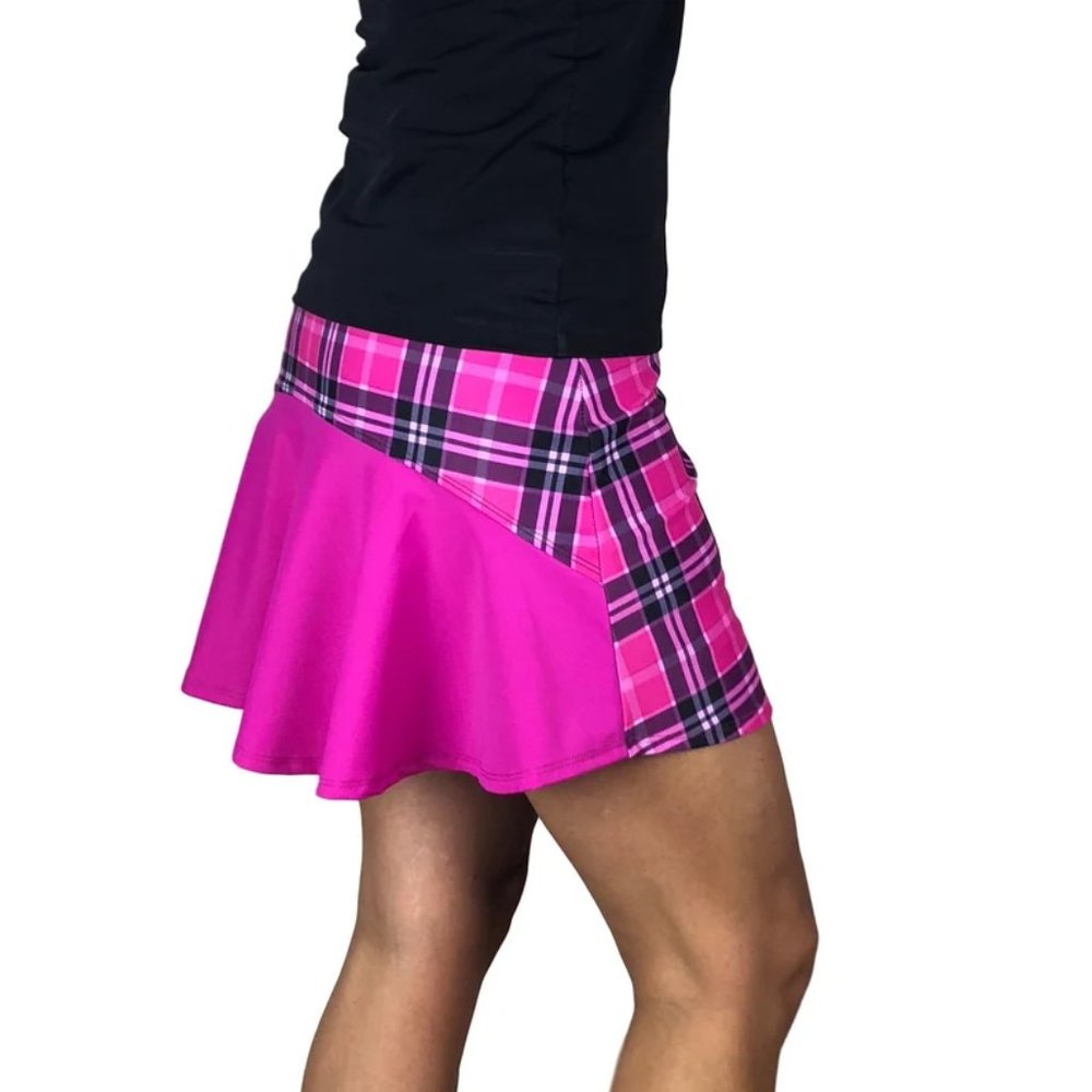 Women's purple skirt